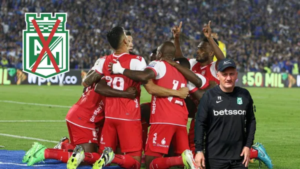 Independiente Santa Fe se afianza en liga, mientras Nacional está por fuera de los ocho (Fotos: El Colombiano, redes Santa Fe)