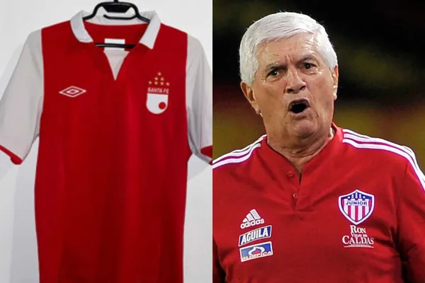 Independiente Santa Fe tomó una decisión con respecto a su dirección técnica y el anuncio ha sido visto como la nueva versión del Julio Comesaña del Junior FC.