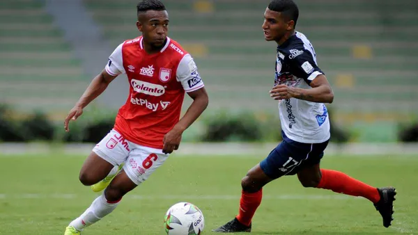Independiente Santa Fé vs Junior de Barranquilla se enfrentan en el Campin de Bogotá, por la cuarta jornada de la Liga Betplay. Donde ver y horarios aquí.