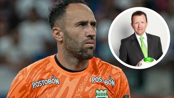 ¡Indignación! Adolfo Pérez explota tras el "robo" a Nacional en Brasil. Foto: Nacionaloficial y X