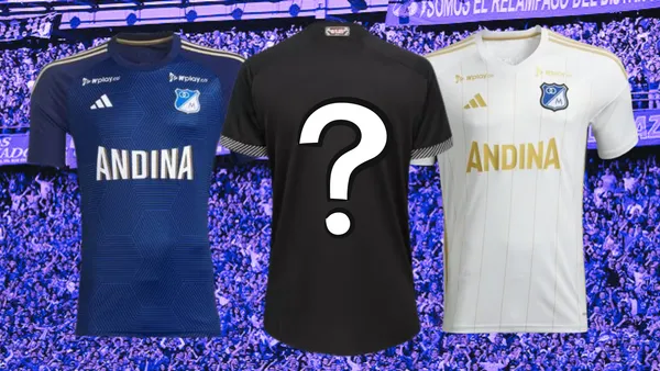 Indumentaria Millonarios. FOTO: Millonarios Oficial - Adidas