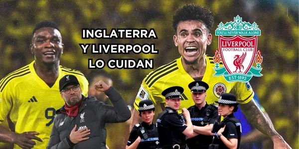 Inglaterra y Liverpool protegieron a Luis Díaz en Barranquilla.