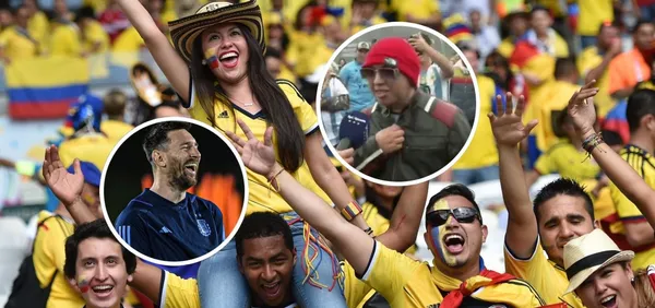 Inician las Eliminatorias Sudamericanas y hay escenas totalmente fuera de contexto.