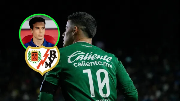 Iñigo Pérez y James Rodríguez Foto: Club León y Escudoteca