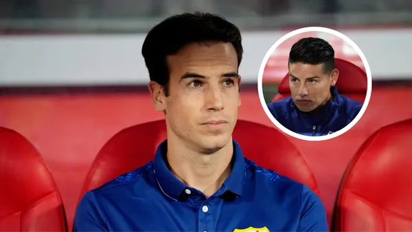 Iñigo Pérez y James Rodríguez Foto: Semana y Marca