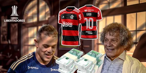 Insólita diferencia económica entre Millonarios FC y Flamengo, Foto tomada de @MillosFCoficial en Twitter.