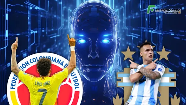 Inteligencia Artificial Foto: Luis Díaz, Goal, Escudoteca PN y Computer