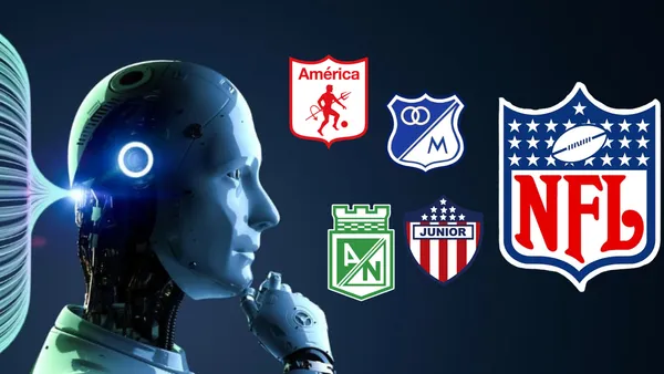 Inteligencia Artificial y NFL Foto: LAUD, Escudoteca y NFL