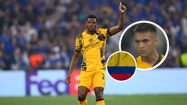 Inter cayó en la final y miles de colombianos lo celebraron por una vieja y dura razón. Foto: Inter y Pexels