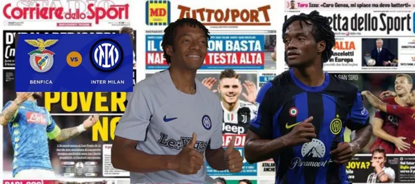 Inter de Milán se prepara para jugar por Champions League ante Benfica