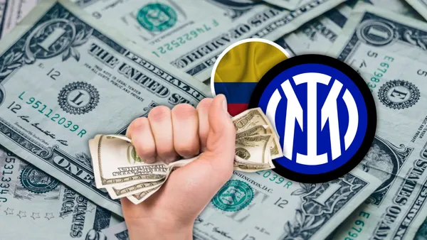 Inter se fija en un colombiano de 18 millones que podría llegar la próxima temporada. Foto: Escudoteca y Pexels