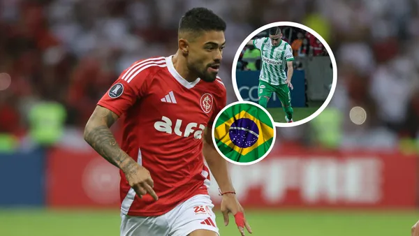 Internacional goleó a Nacional y mira lo que a esta hora titulan los medios brasileños Foto: SC Internacional, Nacionaloficial y pexels