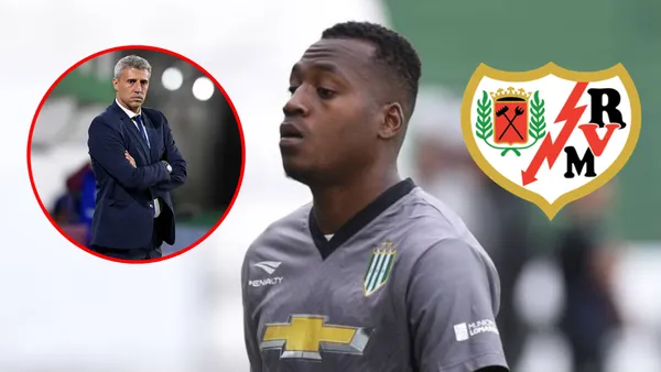 Iván Arboleda con la camiseta de Banfield - Fotos: Coaches Voices, AS