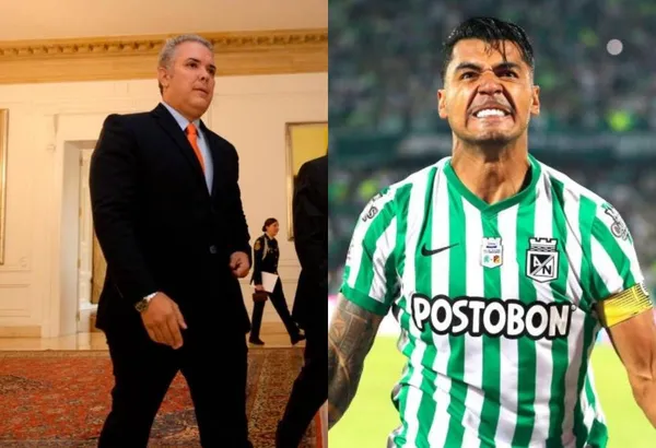 Iván Duque dio unas declaraciones peculiares donde habló de Atlético Nacional y del América de Cali.