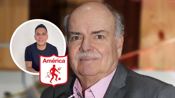 Iván Mejía Foto: Facebook y Captura de X América de Cali