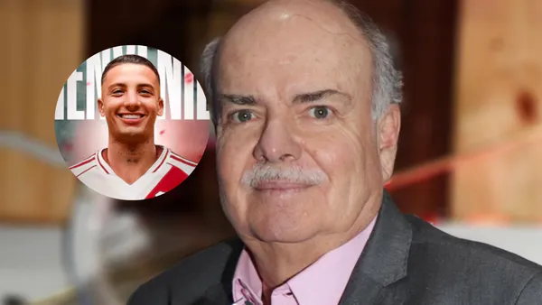 Iván Mejía Foto: Iván Mejía y River Plate