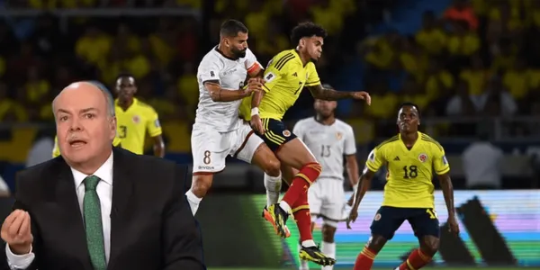 Iván Mejía hizo sus comentarios respecto al juego de la Selección Colombia contra Venezuela.