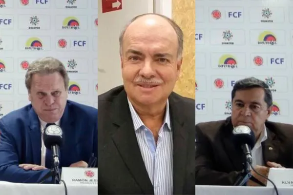 Iván Mejía le lanzó un sablazo a Ramón Jesurún y Álvaro González en la Federación Colombiana de Fútbol (FCF).