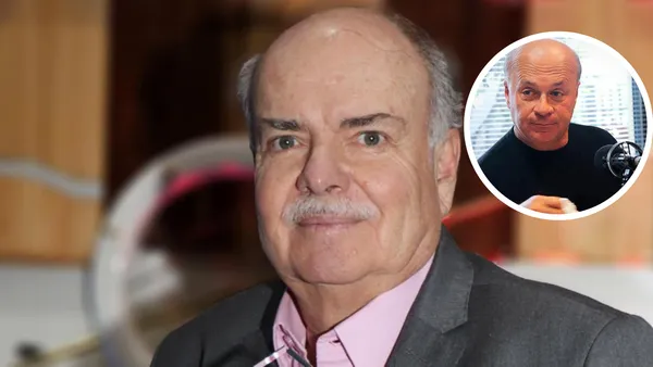 Iván Mejía y Carlos Antonio Vélez Foto: RCN y El Dorado Radio