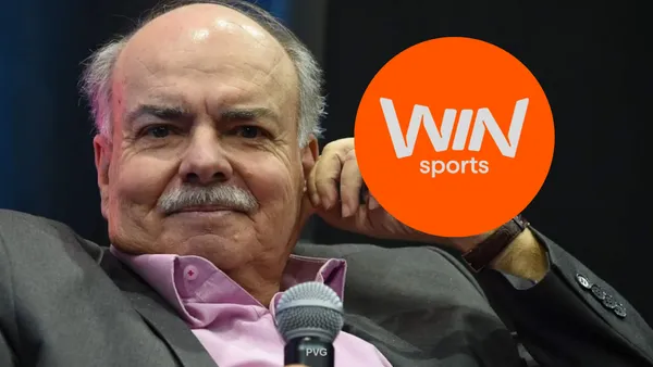 Iván Mejía y un pedido que cambiaría Win Sports para siempre Foto: Iván Mejía y Win Sports