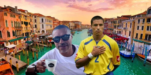 Iván Ramiro Córdoba está en Colombia y sorprendió en un lugar peculiar.