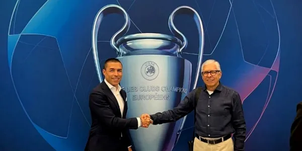 Iván Ramiro Córdoba estará presente en la final de la Champions League 2023.