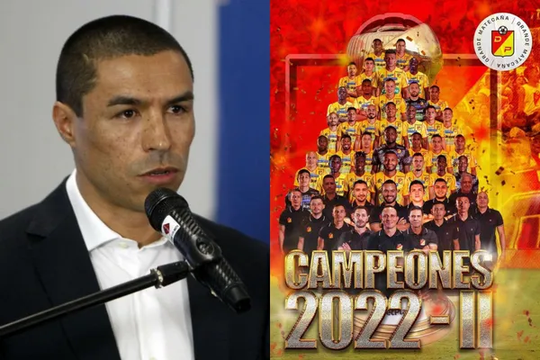 Iván Ramiro Córdoba desde Italia le mandó un mensaje al Deportivo Pereira tras ver que salieron campeones en Colombia.