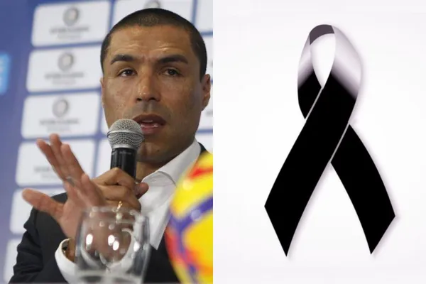 Iván Ramiro Córdoba lamentó la muerte de un ex jugador que fue un gran maestro y apoyo para él en Europa.