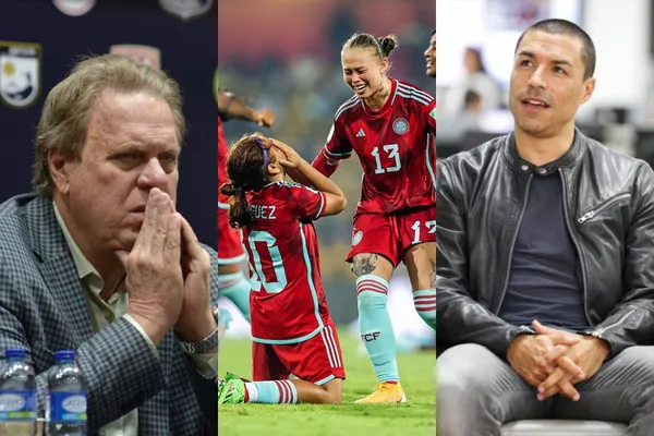 Iván Ramiro Córdoba lanzó un comentario en las redes sociales sobre la Selección Colombia Femenina Sub 17.