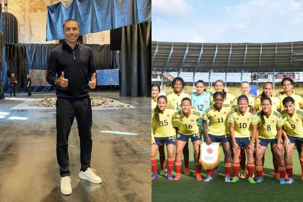 Iván Ramiro Córdoba le mandó un mensaje de apoyo a la Selección Colombia Femenina Sub 17.