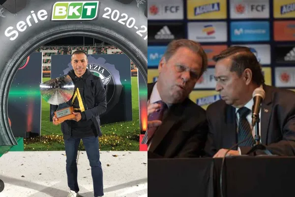 Iván Ramiro Córdoba presta sus servicios en un equipo de Europa dado que en la Federación Colombiana de Fútbol (FCF) no le dan cabida.