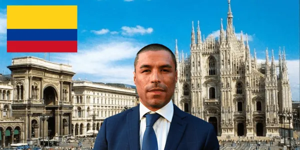 Iván Ramiro Córdoba quiso llevar algo de Colombia a Italia, idea que le está generando millones en los últimos años.