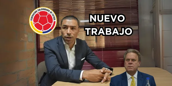 Iván Ramiro Córdoba sorprendió con un nuevo trabajo y faceta.