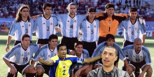 Iván Ramiro Córdoba tiene una gran amistad con una leyenda de Argentina que es su compadre y el colombiano tuvo un gesto con él.
