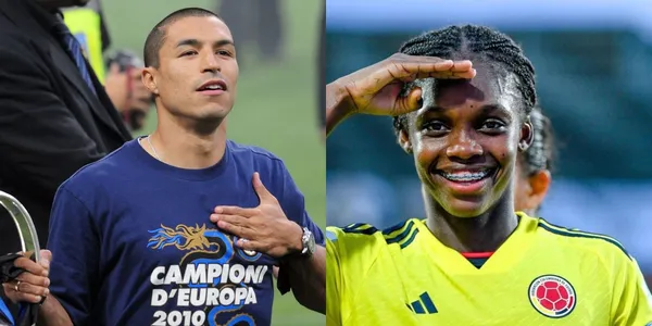 Iván Ramiro Córdoba tuvo un emotivo gesto con el fútbol femenino, un detalle que enlace a la Selección Colombia Femenina.