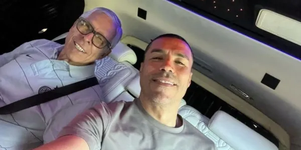 Iván Ramiro Córdoba tuvo un emotivo gesto con su padre.