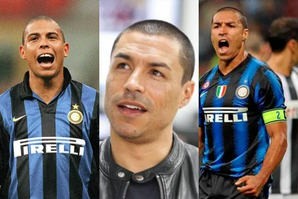 Iván Ramiro Córdoba tuvo un gesto con el crack brasileño Ronaldo Nazario.