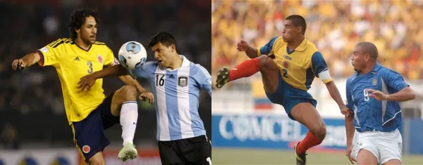 Iván Ramiro Córdoba y Mario Yepes fueron los dos últimos mejores defensores centrales que han pasado por la Selección Colombia. Los zagueros que tiene actualmente Reinaldo Rueda están lejos de ese nivel.