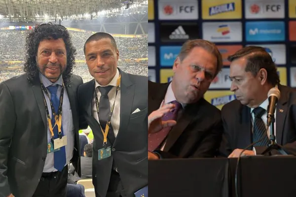 Iván Ramiro Córdoba y René Higuita recibieron muy buenos comentarios tras coincidir en el Mundial de Qatar 2022.