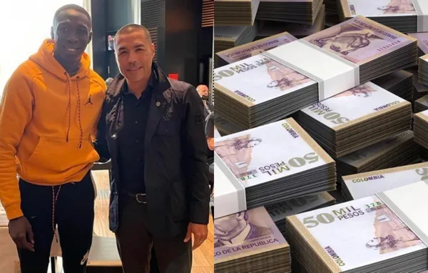 Iván Ramiro Córdova tiene un millonario negocio en Colombia y ha sido una de sus mejores inversiones.