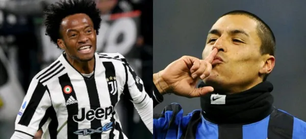 Iván Ramiro fue por su fútbol un ídolo en el Inter de Milán, ahora ve cómo puede caer otro de sus récords.