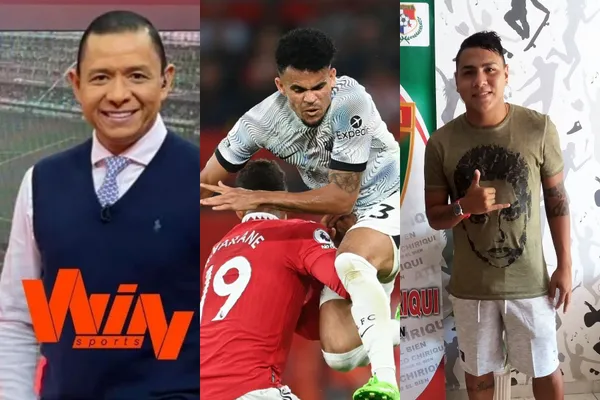 Iván René Valenciano criticó a Luis Díaz y se hizo viral, en paralelo pocos conocen donde juega el hijo del “Bombardero”.