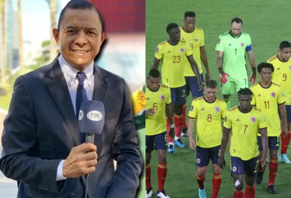 Iván René Valenciano criticó a un delantero de la Selección Colombia.
