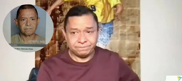 Iván René Valenciano habría sido arrestado en Estados Unidos