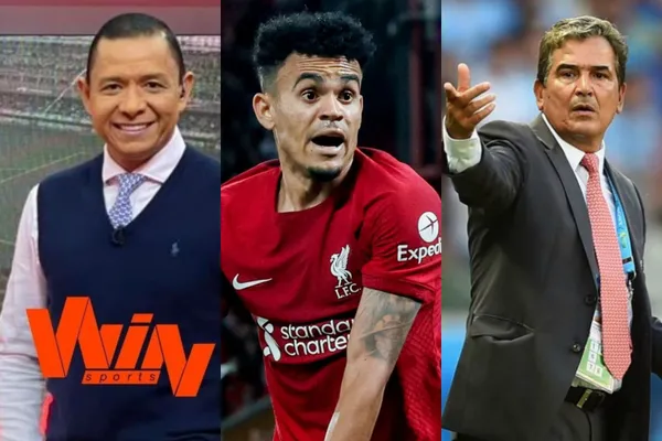 Iván René Valenciano hace poco fue viral por sus comentarios sobre Luis Díaz, 'El Bombardero' habló ahora de la llegada de Jorge Luis Pinto al Deportivo Cali.