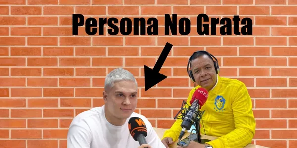 Iván René Valenciano le dio con todo a Juan Fernando Quintero por lo que hizo en Junior y el 10 reaccionó.