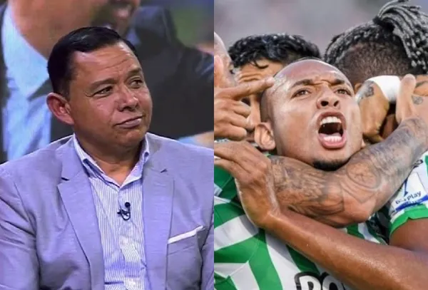 Iván René Valenciano le lanzó una pulla a Atlético Nacional.