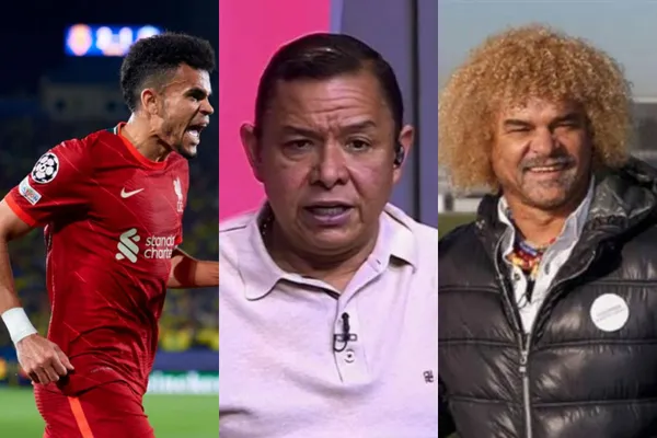 Iván René Valenciano llegó criticar a Luis Díaz y en paralelo Carlos Valderrama trabaja en un proyecto cercano al Real Madrid, en el vídeo que está abajo tienes todos los detalles ⬇️⬇️⬇️