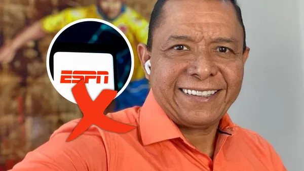 Iván René Valenciano y mira a lo que se dedica en la actualidad Foto: Redes de Iván René Valenciano y ESPN