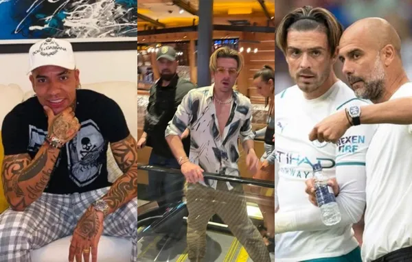 Jack Grealish protagonizó un show en Estados Unidos que ni Dayro Moreno se ha atrevido a hacer.